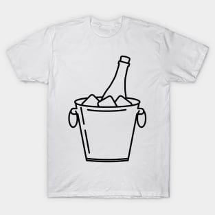 Wine bucket T-Shirt